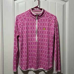 Women’s Masters Magnolia Lane Pink Quarter Zip